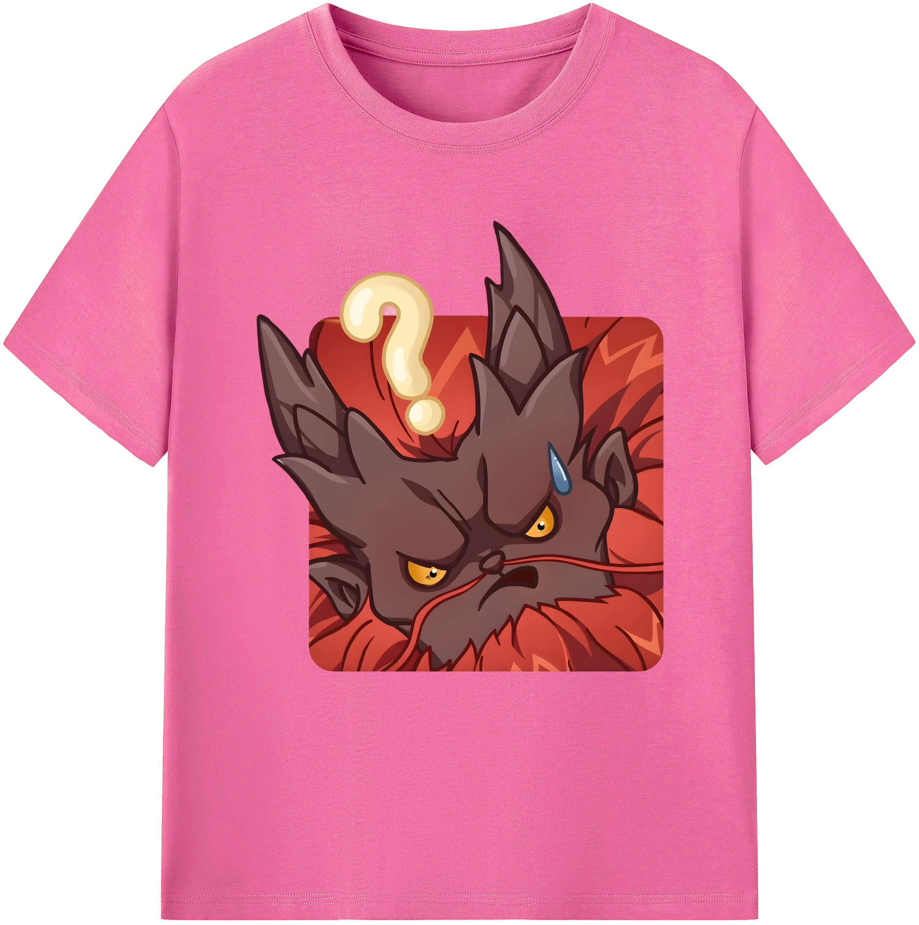 （画像用） Ne Zha 2 ナタ 魔童の大暴れ レディースカジュアルプリントTシャツ（綿100％）